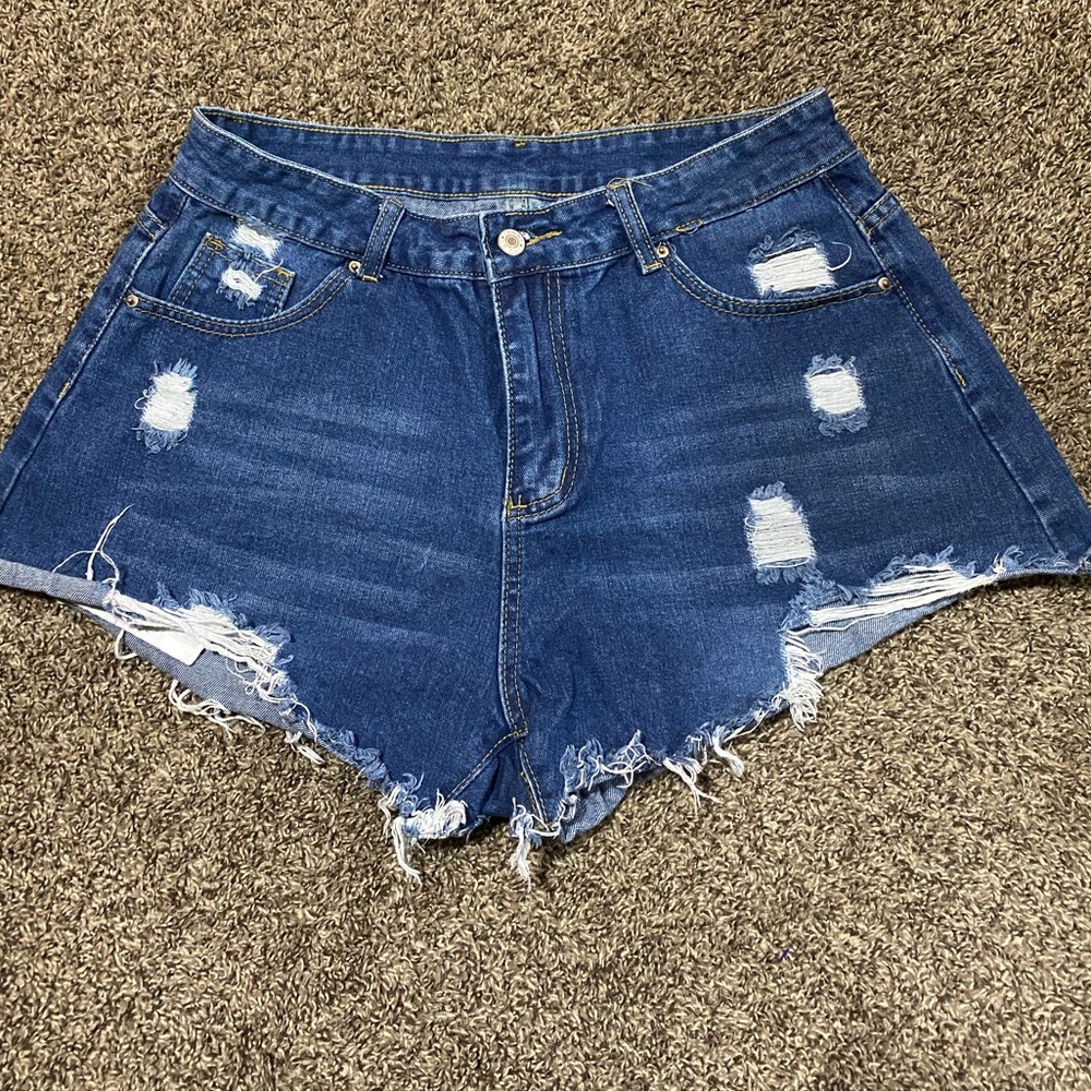 SHIEN 0XL Jean Shorts